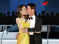 Cluiche Angelina and Brad Kissing