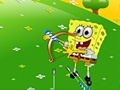 Cluiche Spongebob Arrow Shooting