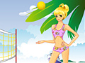 Cluiche Beach Volleyball Girl Show
