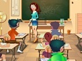 Cluiche Naughty Classroom