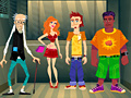 Cluiche Funny Elevator