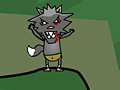 Cluiche The Black Wolf Wants Sheep