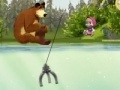 Cluiche Masha and  Bear: Fishing
