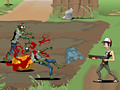 Cluiche Zombie Waster