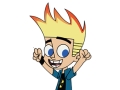 Cluichí Johnny Test 