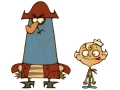 cluichí Flapjack 