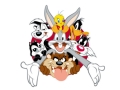 Cluichí Looney Tunes 