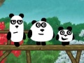 3 cluichí Pandas 