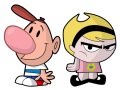Billy agus Mandy Cluichí 
