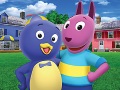 Na cluichí Backyardigans 