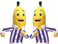 Bananaí i gcluichí Pajamas 
