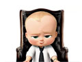 Na cluichí Boss Baby 