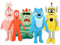 Cluichí Yo Gabba Gabba 