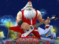 Cluiche Santa Rock Star Miotal Nollag 