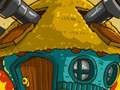 Cluichí Hut Defense 