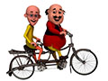 Cluichí Motu Patlu 