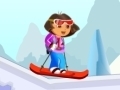cluichí Skiing 