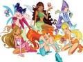 Winx agus Bratz cluichí 