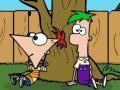 Phineas agus Ferb Cluichí 