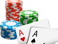 Cluichí Texas hold 
