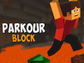 Cluichí parkour blocky ar líne 