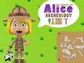 Seinn an cluiche Domhanda Alice ar líne 