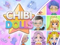 Bábóg cluichí chibi 