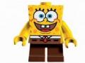 Lego cluichí Spongebob ar líne 
