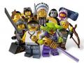 Cluichí minifigures lego líne 