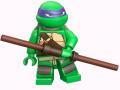 Cluichí Ninja Turtles Lego Déagóirí Mutant ar líne 