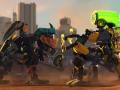 Lego cluichí Conquest eachtrannach ar líne 