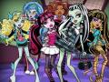Cluichí Monster High School 