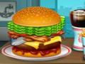 cluichí Burger 