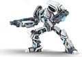 cluichí robots 