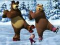 Masha agus na cluichí Bear 