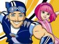 cluichí LazyTown 
