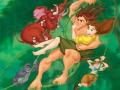 Cluichí Tarzan líne saor in aisce