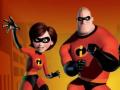 Na cluichí Incredibles 