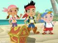Jake agus na cluichí Riamh Talún Pirates 