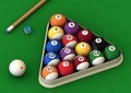 cluichí billiard 