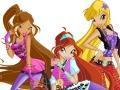 Cluichí Winx Club 