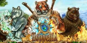 Hoppenia ar líne 