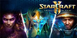 Starcraft 2 Oidhreacht an Void 