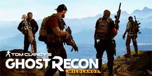 Taibhse Tom Clancy Recon: Wildlands 