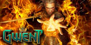 Guint: The Witcher. Cluiche cártaí 