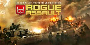 War Commander: Rogue Ionsaí 