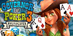 Gobharnóir Poker 3 