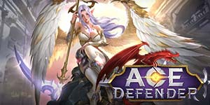 Cluiche Ace Defender: Dragon Cogadh 