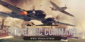 Ceannasaíocht Straitéiseach WW2: An Domhan ag Cogadh 