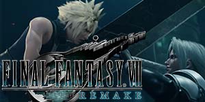 Íosluchtaigh final fantasy 7 remake 